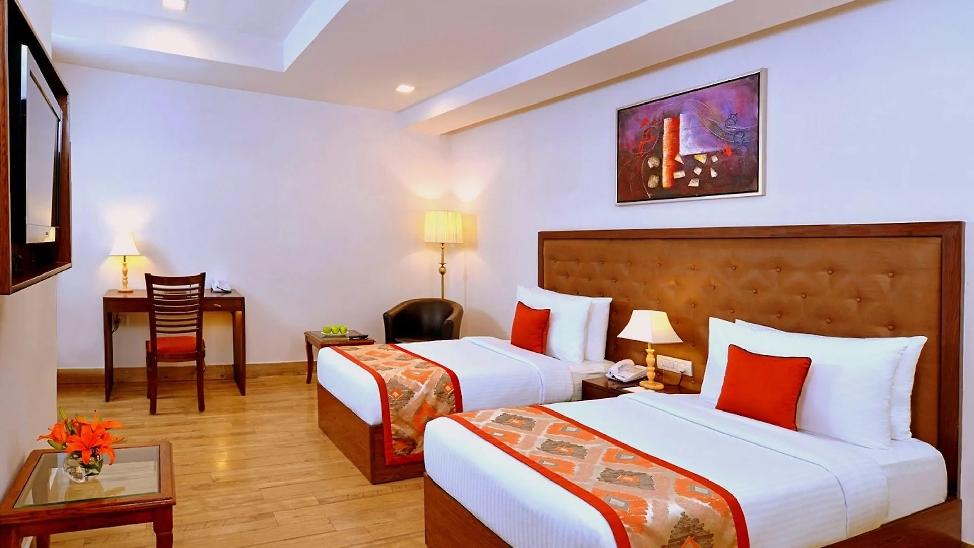 Taurus Sarovar Portico New Delhi