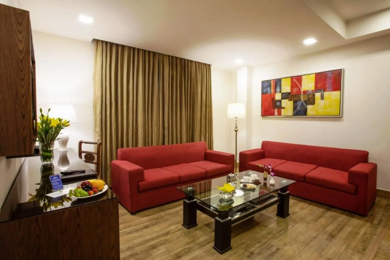 Taurus Sarovar Portico New Delhi India