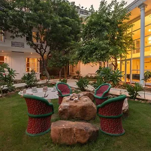  Villa Stayvista's Indraj Manor - Roman-inspired With Posh Interiors, Mesmerizing Garden & Outdoor Fireplace India
